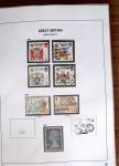 1840-2004 Used collection of GB in one folder with