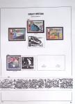 1840-2004 Used collection of GB in one folder with