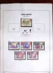 1840-2004 Used collection of GB in one folder with