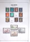 1840-2004 Used collection of GB in one folder with