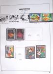 1840-2004 Used collection of GB in one folder with