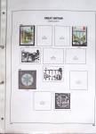 1840-2004 Used collection of GB in one folder with