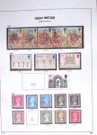 1840-2004 Used collection of GB in one folder with
