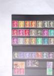 1840-2004 Used collection of GB in one folder with