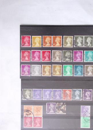 1840-2004 Used collection of GB in one folder with