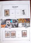 1840-2004 Used collection of GB in one folder with