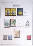 1840-2004 Used collection of GB in one folder with