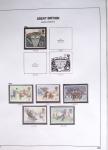 1840-2004 Used collection of GB in one folder with