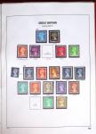 1840-2004 Used collection of GB in one folder with