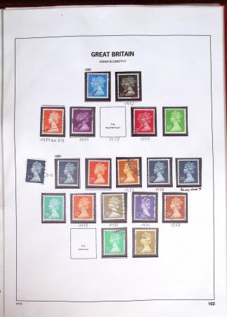1840-2004 Used collection of GB in one folder with