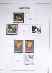 1840-2004 Used collection of GB in one folder with
