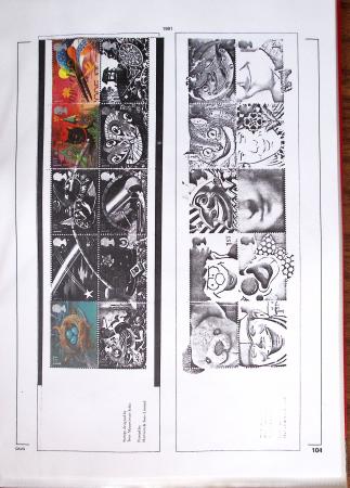 1840-2004 Used collection of GB in one folder with