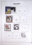 1840-2004 Used collection of GB in one folder with