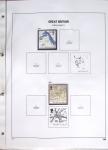 1840-2004 Used collection of GB in one folder with