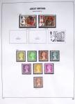 1840-2004 Used collection of GB in one folder with