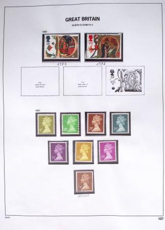1840-2004 Used collection of GB in one folder with