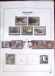 1840-2004 Used collection of GB in one folder with