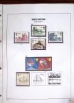1840-2004 Used collection of GB in one folder with