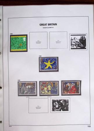 1840-2004 Used collection of GB in one folder with