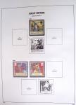 1840-2004 Used collection of GB in one folder with