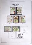 1840-2004 Used collection of GB in one folder with