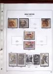 1840-2004 Used collection of GB in one folder with