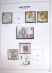 1840-2004 Used collection of GB in one folder with