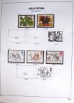 1840-2004 Used collection of GB in one folder with