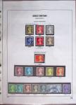 1840-2004 Used collection of GB in one folder with