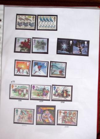 1840-2004 Used collection of GB in one folder with