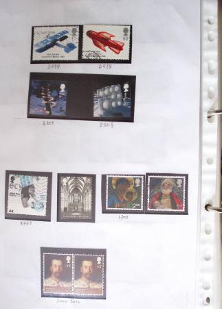 1840-2004 Used collection of GB in one folder with