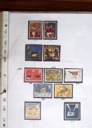 1840-2004 Used collection of GB in one folder with