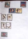 1840-2004 Used collection of GB in one folder with