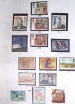 1840-2004 Used collection of GB in one folder with