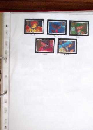 1840-2004 Used collection of GB in one folder with