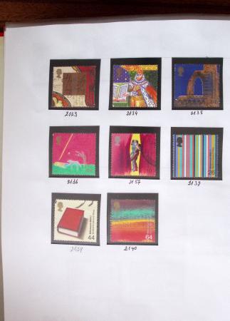 1840-2004 Used collection of GB in one folder with