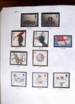 1840-2004 Used collection of GB in one folder with