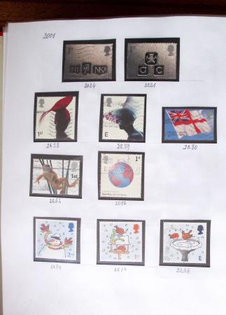 1840-2004 Used collection of GB in one folder with