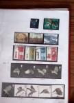 1840-2004 Used collection of GB in one folder with