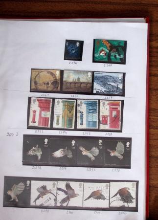 1840-2004 Used collection of GB in one folder with