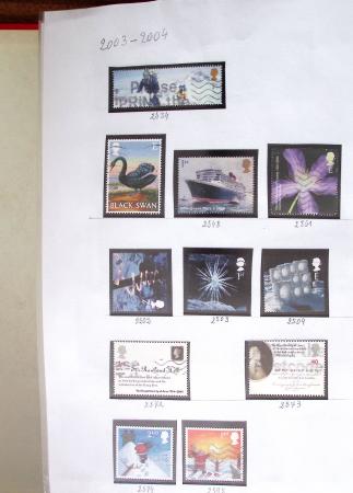 1840-2004 Used collection of GB in one folder with