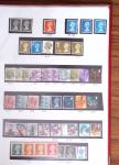 1840-2004 Used collection of GB in one folder with