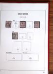 1840-2004 Used collection of GB in one folder with