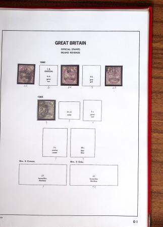 1840-2004 Used collection of GB in one folder with