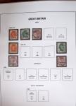 1840-2004 Used collection of GB in one folder with