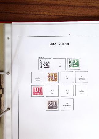 1840-2004 Used collection of GB in one folder with