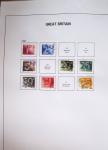 1840-2004 Used collection of GB in one folder with