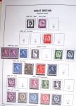 1840-2004 Used collection of GB in one folder with