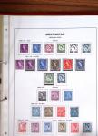 1840-2004 Used collection of GB in one folder with