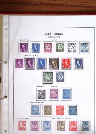 1840-2004 Used collection of GB in one folder with
